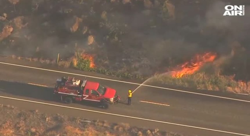 Пожар във Вашингтон изпепели 45 квадратни километра гори