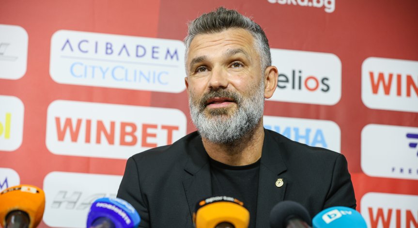 Стипич дебютира начело на ЦСКА чак на 22 юни