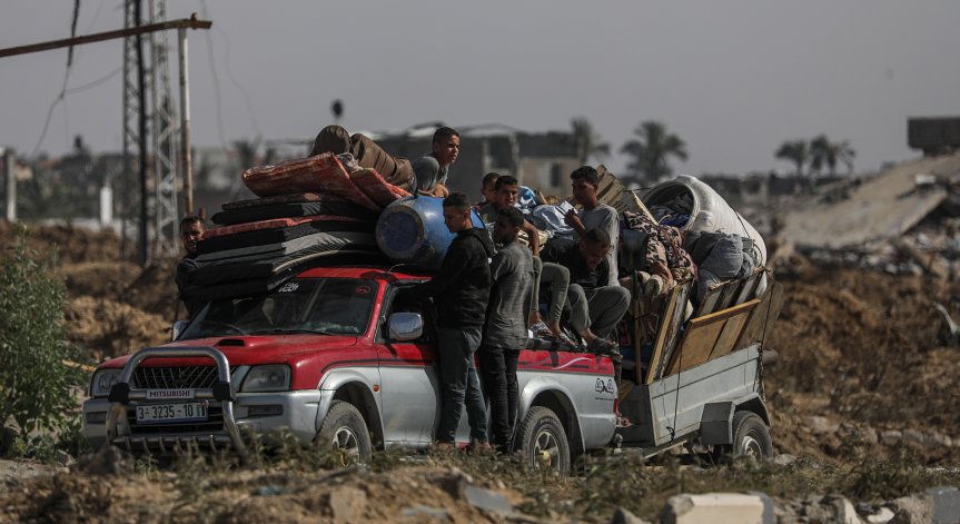 110 000 души са избягали от Рафах от началото на войната в Газа