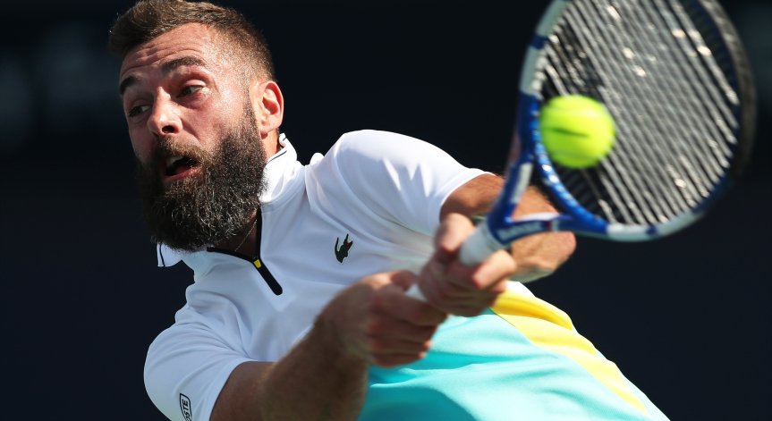 Французинът Беноа Пер е с Ковид-19, отпада за US Open 