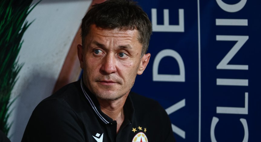 Илич след победата над Берое: Най-добрият ни мач, така трябва да играе ЦСКА