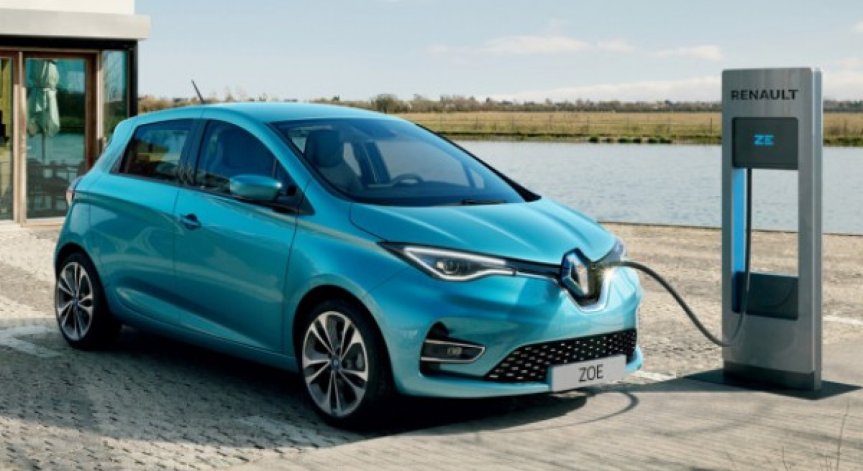 Renault показа обновена версия на електрическия си Zoe