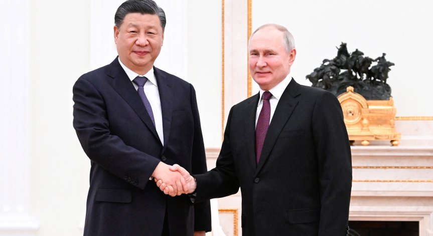 Песков обяви днешната програма на Путин и Си Дзинпин