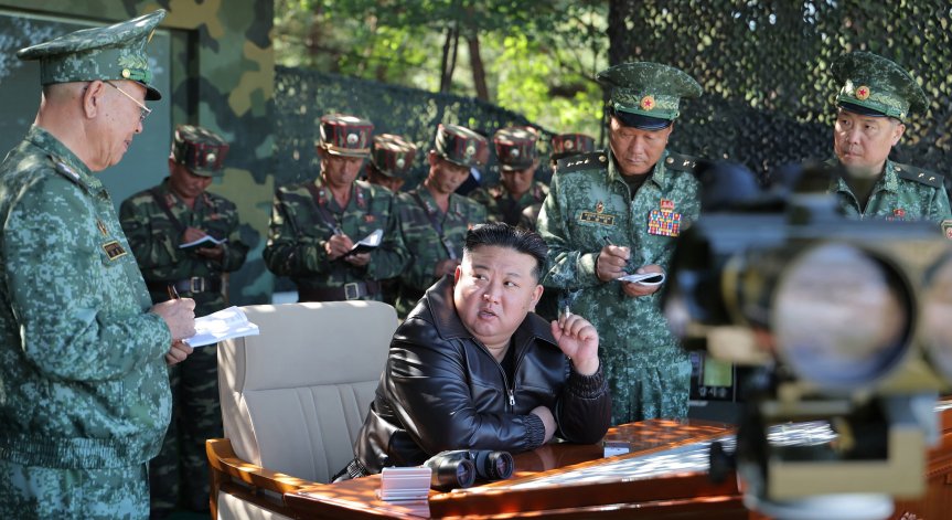 Част от успехите в Курска област се дължат на севернокорейците.