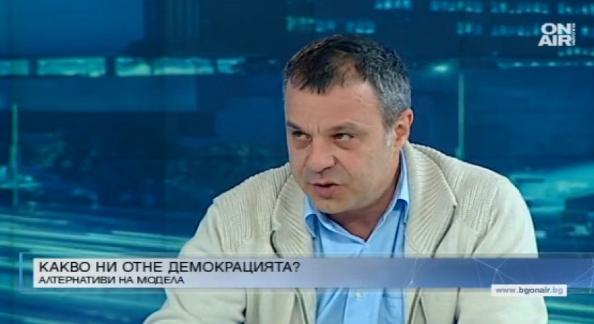 Кошлуков за поста на Нинова: Като демокрацията отнема, кое дава?