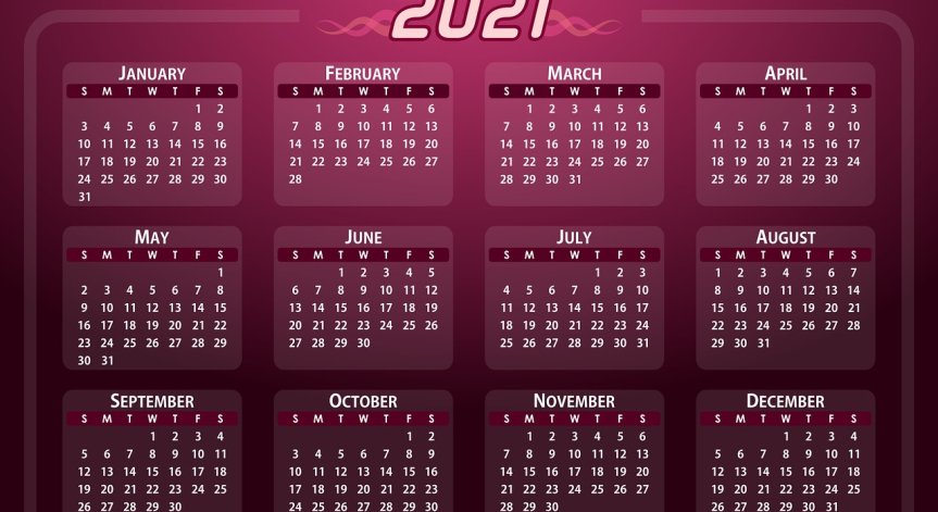 Ще почиваме 14 дни през май 2021 г. и 6 дни по Коледа