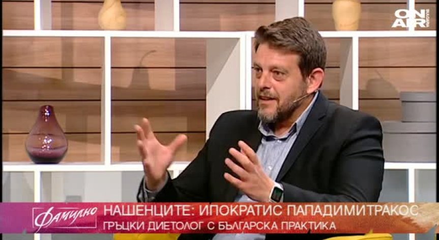  Нашенецът Ипократис Пападимитракос