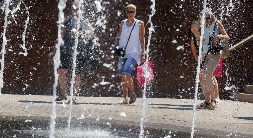 Топлинната вълна 