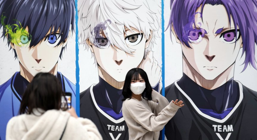 Япония завладява света със своите анимации.