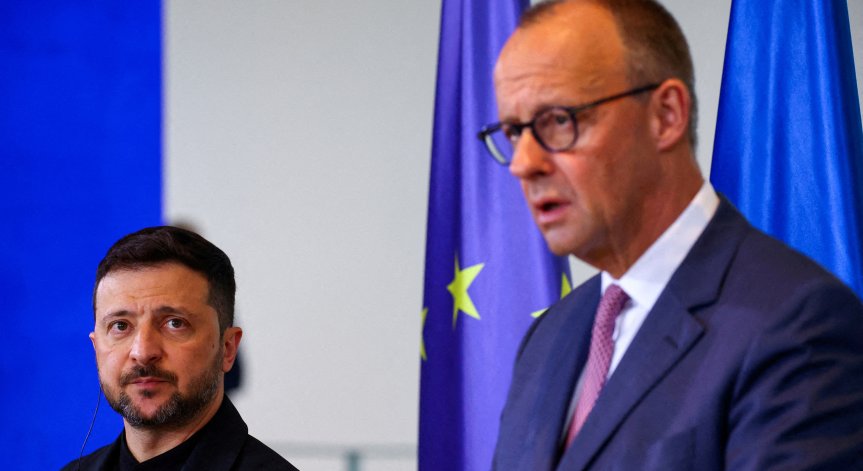 Време е да се сложи край на войната, заяви Зеленски.