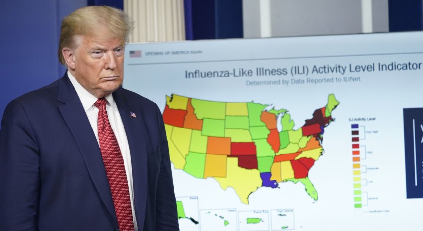 65 000 може да достигне броят на жертвите на Ковид-19 в САЩ