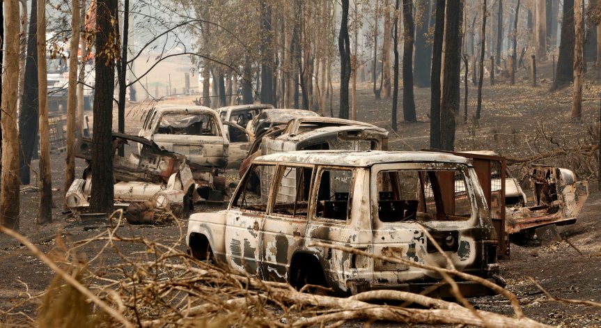 Жертви, евакуации... Пожарите в Австралия са неконтролируеми