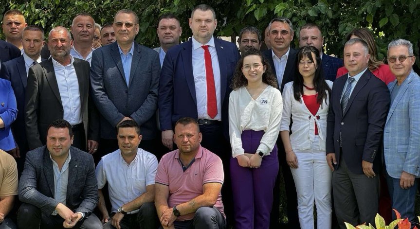 Пеевски в Разград: Важното е хората да виждат какво правим и да са доволни