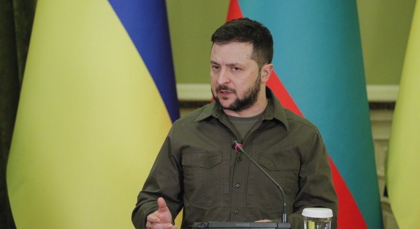 ГЕРБ-СДС искат Зеленски да направи видеообръщение на първото заседание на НС