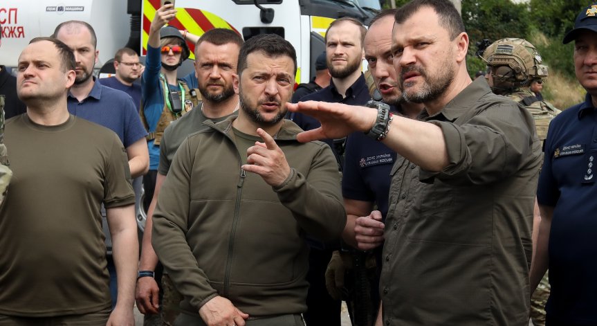 Зеленски: Щастлив ден, напредваме по всички сектори