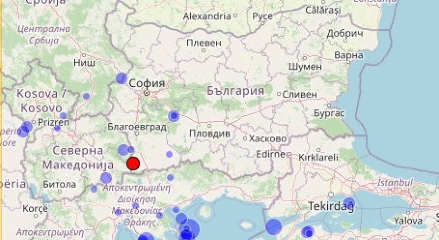 Няма данни за нанесени щети.