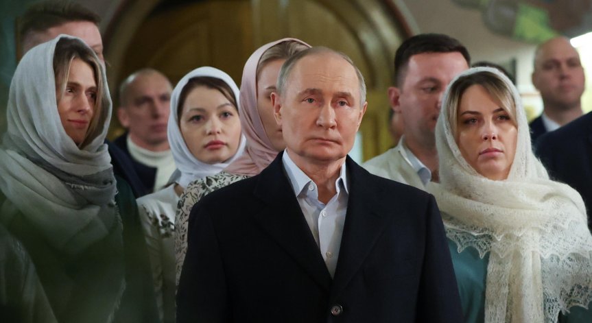 Русия споделя болката на онези, които загубиха близки и приятели, пише Путин.