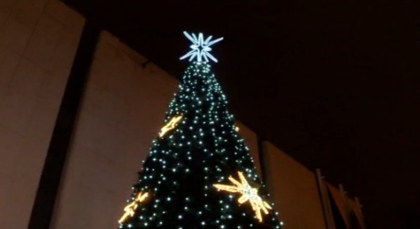 Коледа дойде във Велико Търново