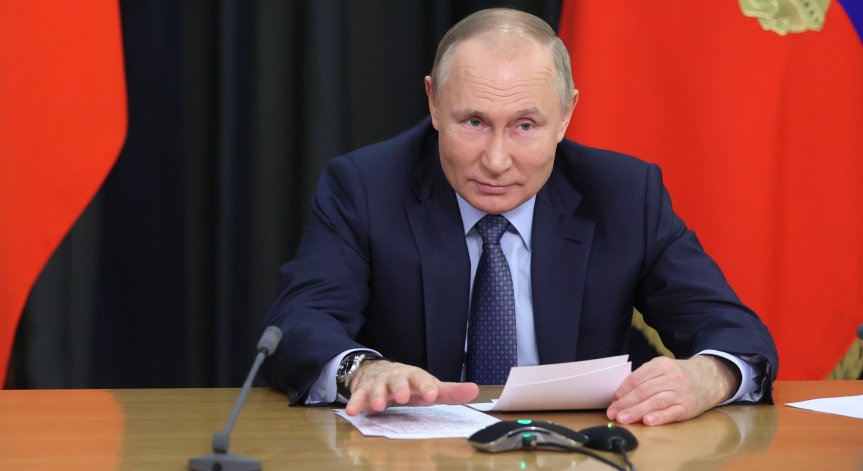 Путин с ултиматум: Донбас трябва да бъде превзет до март