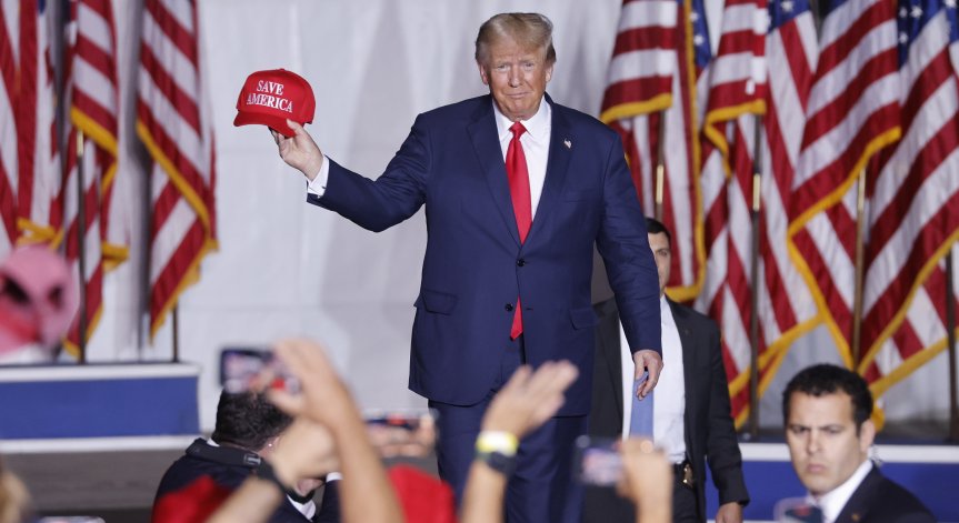 Тръмп: За да бъдат САЩ в безопасност, ще трябва да се кандидатирам отново