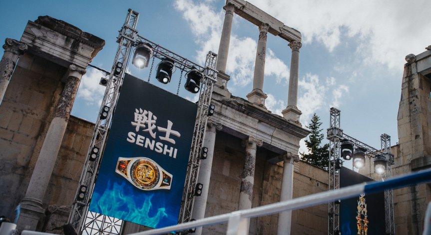 Опит и амбиция: Адегбуи излиза срещу Динев на SENSHI 31 Gladiators
