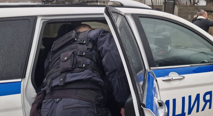 Полицаи окупираха няколко пловдивски села, борят битовата престъпност