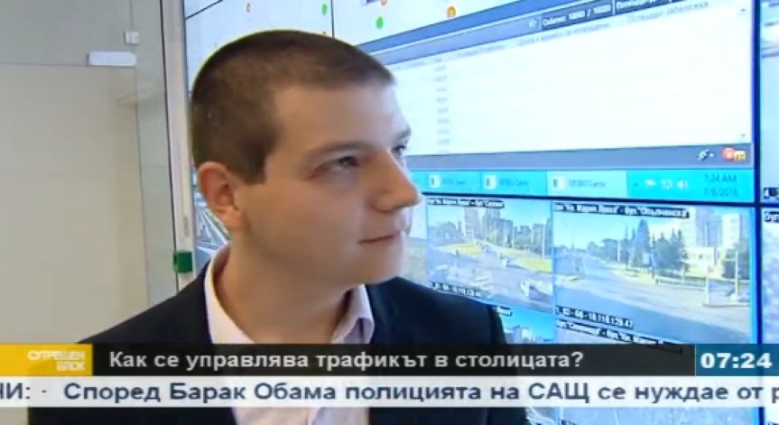 София бори трафика с умни светофари, задръстванията са двойно по-малко