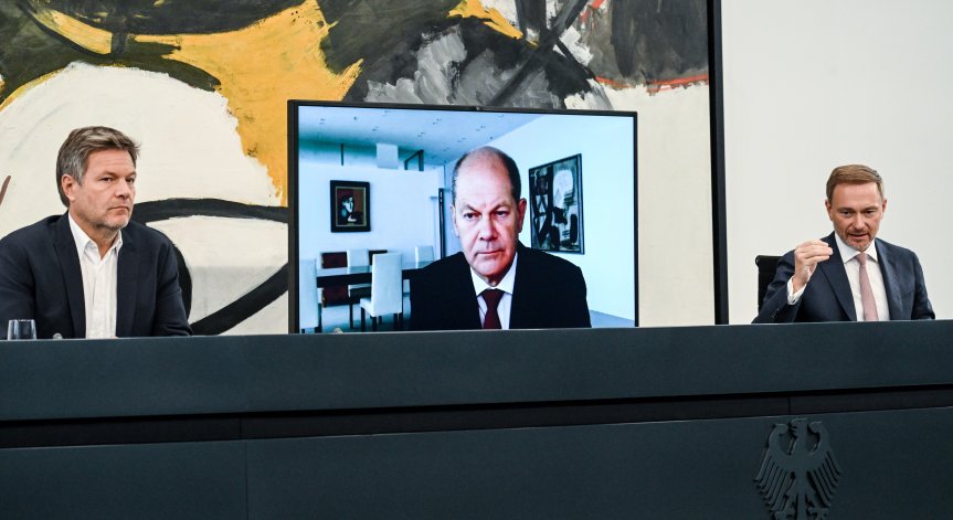 Германският министър на финансите: Берлин е въвлечен в енергийна война