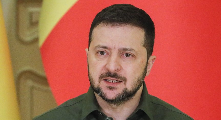 Зеленски: ПВО на Украйна свали повечето руски ракети, възстановяваме електричеството