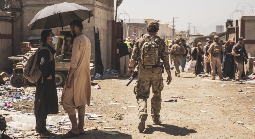 Турция изтегля военните си от Афганистан