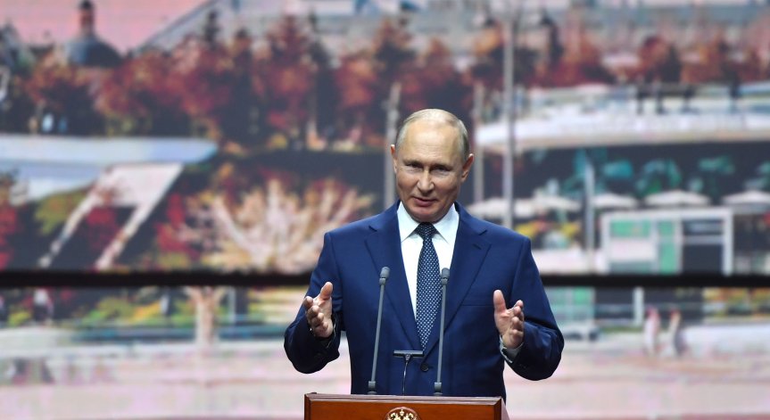 Британски вестник: Готова ли е Русия за живот след Путин?