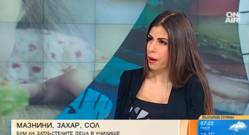 Личният пример на родителите учел децата на здравословно хранене