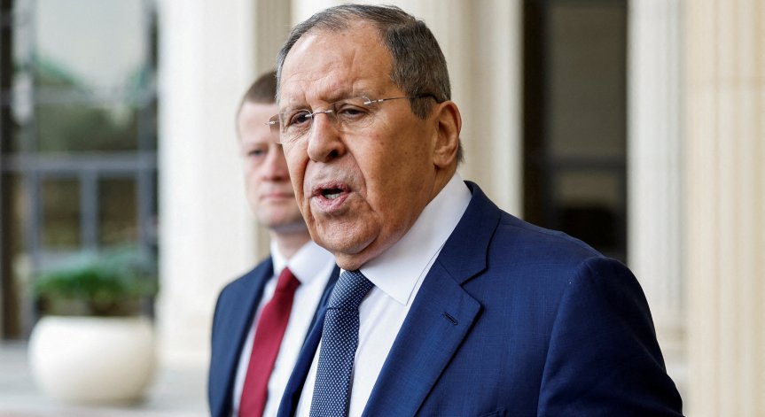 Лавров осъди позиция на украинския президент Володимир Зеленски.
