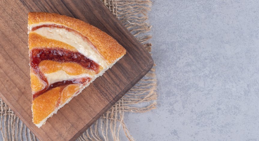 Може да поръсите с пудра захар, а може и да я пропуснете.