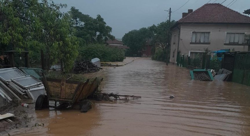 Продължава частичното бедствено положение в област Враца
