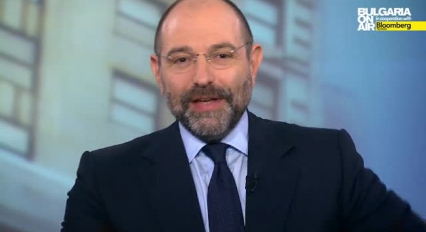 Поздрав от Пим Фокс, водещ Taking Stock, Bloomberg, Ню Йорк