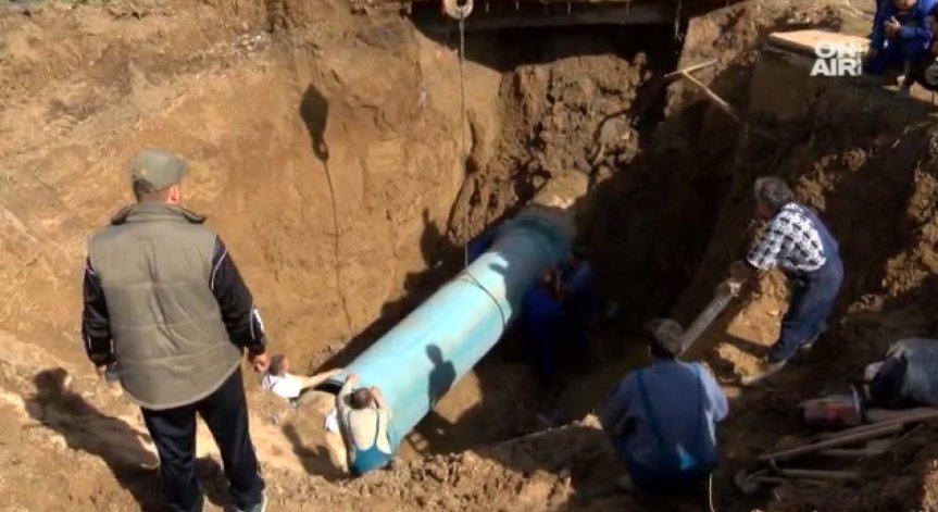 Авария остави Велико Търново и още 14 населени места без вода