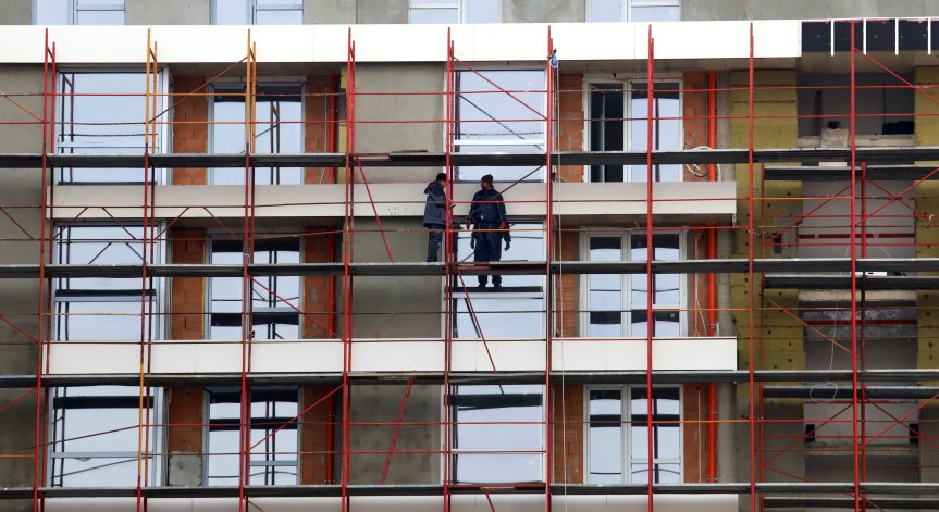 Бум на новото строителство, в 