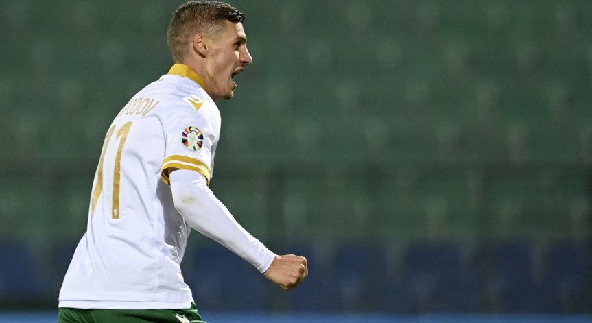 Десподов с решаващ гол при победата ПАОК срещу 