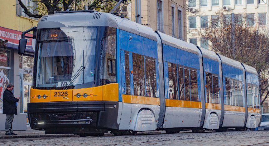 Нови трамваи и ново разписание в редица столични квартали