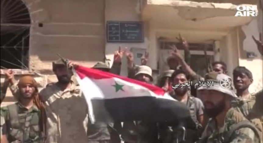 Сирийската армия с тежък удар по 
