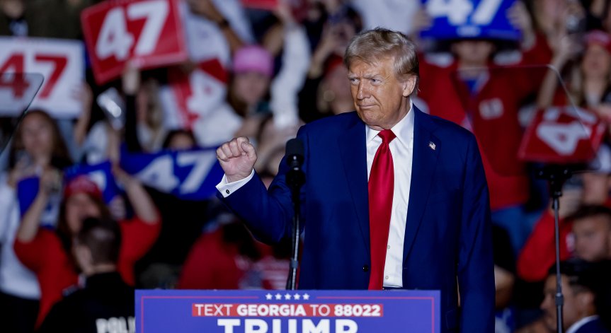 Много хора са притеснени от евентуална победа на Тръмп.