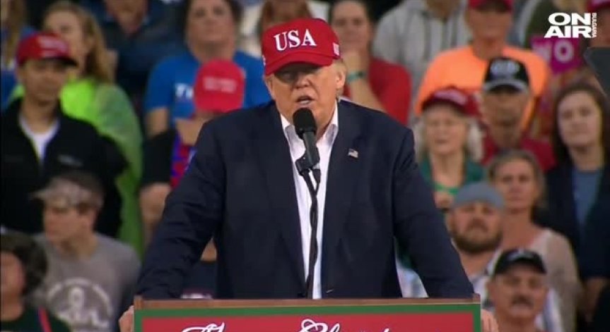 Тръмп на благодарствена обиколка