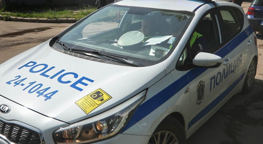 Сигналът за престъплението е подаден на 3 декември.