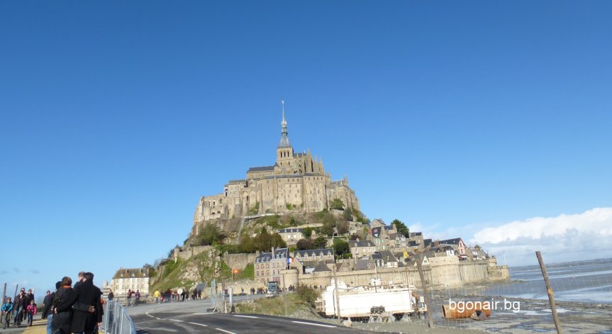 Мон Сен Мишел - вратите на Рая
