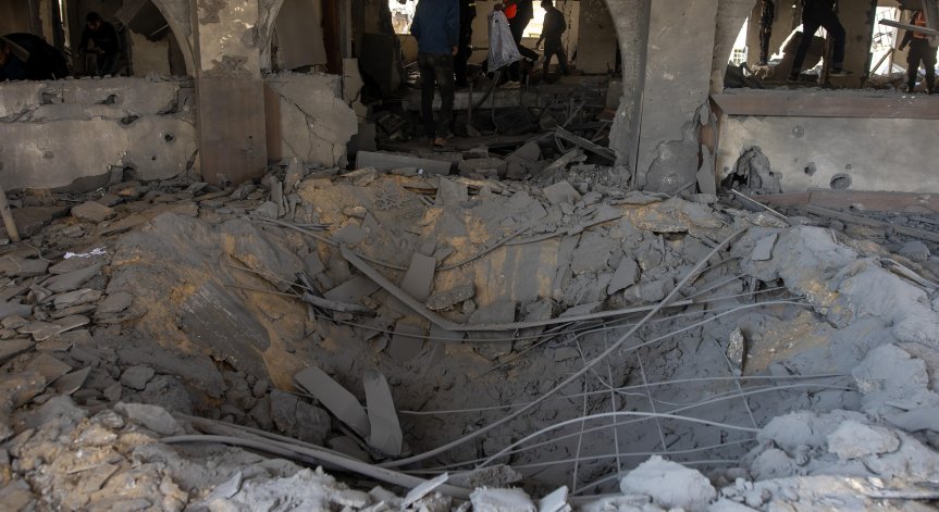 Хутите атакуваха Израел.