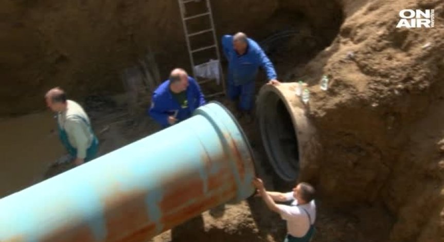 Незаконен имот във Велико Търново спирал водата на хиляди