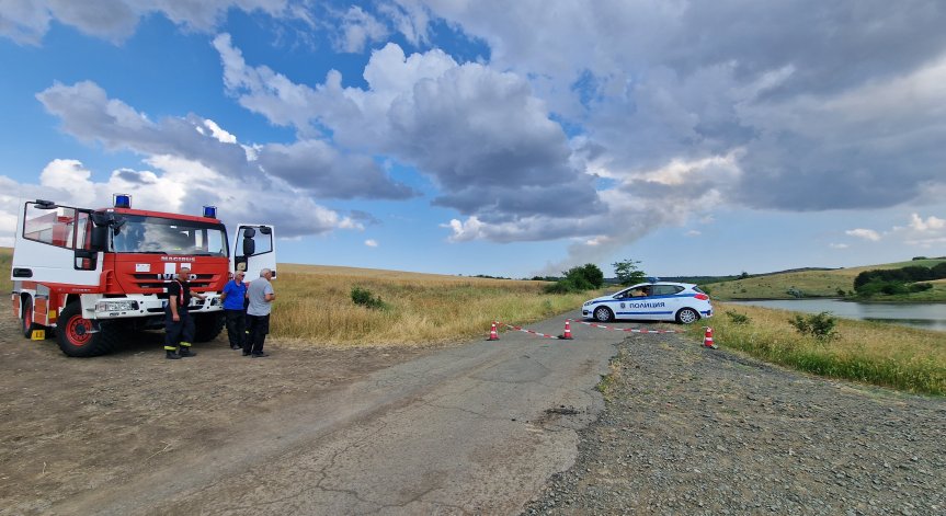 Прокуратурата в Бургас пое разследването на взрива в склада на 