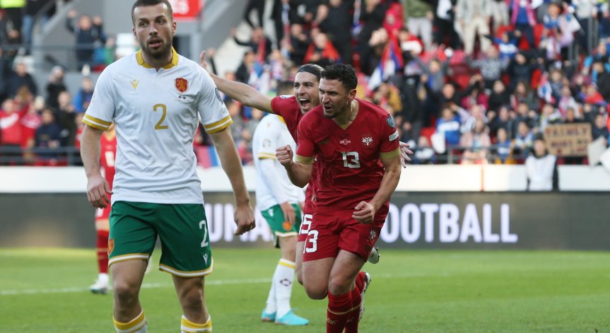 Как България отпадна от квалификациите за Евро 2024