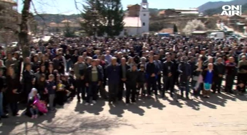 В Корница отбелязаха 46 години от размириците по време на Възродителния процес